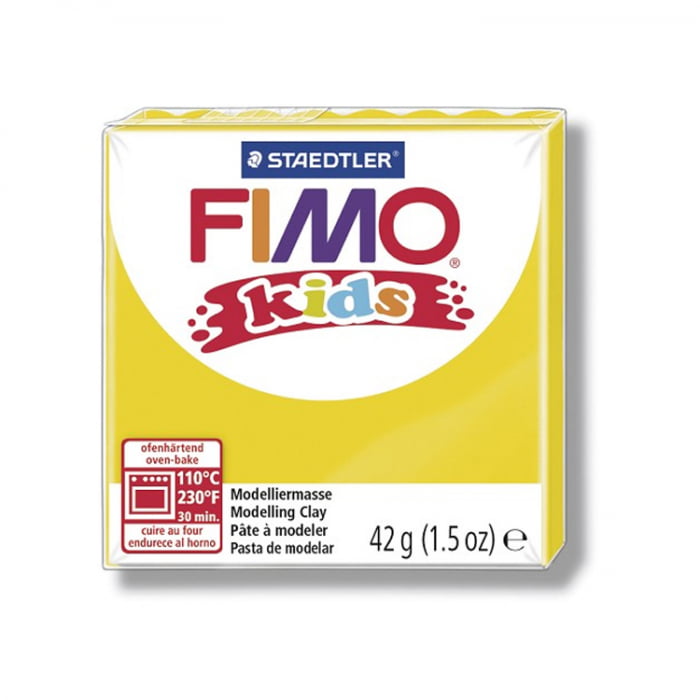Fimo klei Kids geel 1 Lottes Place