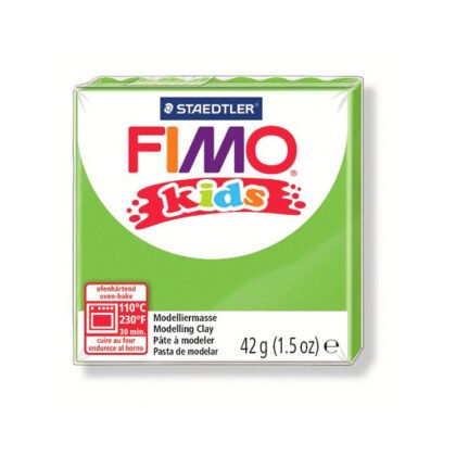 Fimo klei Kids lime groen 51 Lottes Place