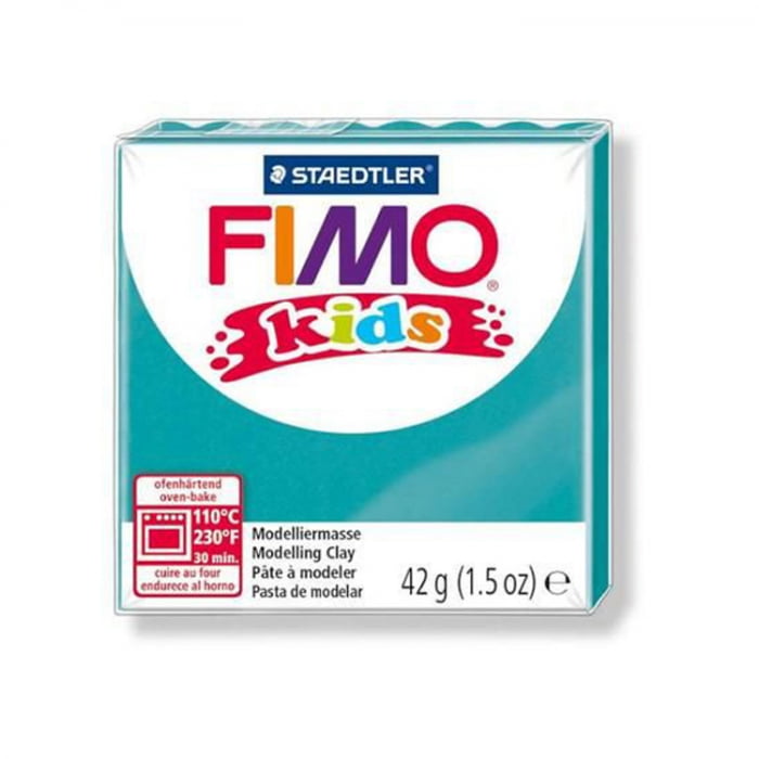 Fimo klei Kids turquoise 39 Lottes Place