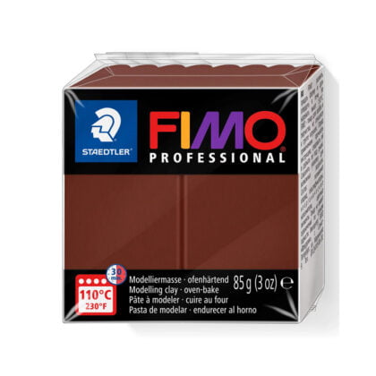 Fimo klei professional chocolade bruin chocolate 77 Lottes Place