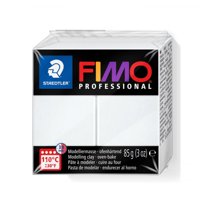 Fimo klei professional wit white 0 Lottes Place