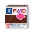 Fimo klei soft chocolade bruin 75 Lottes Place