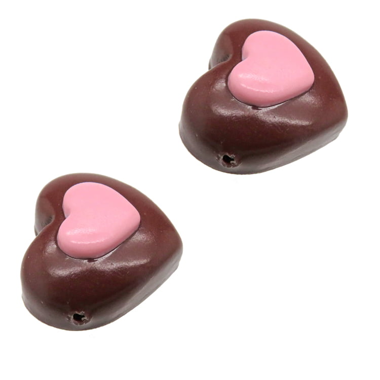 Fimo klei soft chocolade voorbeeld Lottes Place