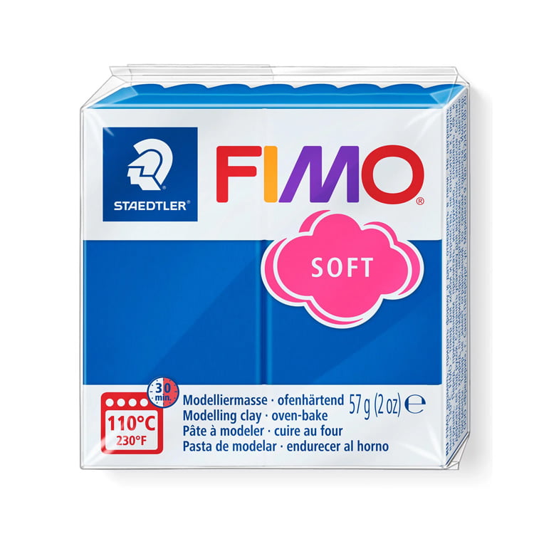 Fimo klei soft pacific blauw 37 Lottes Place