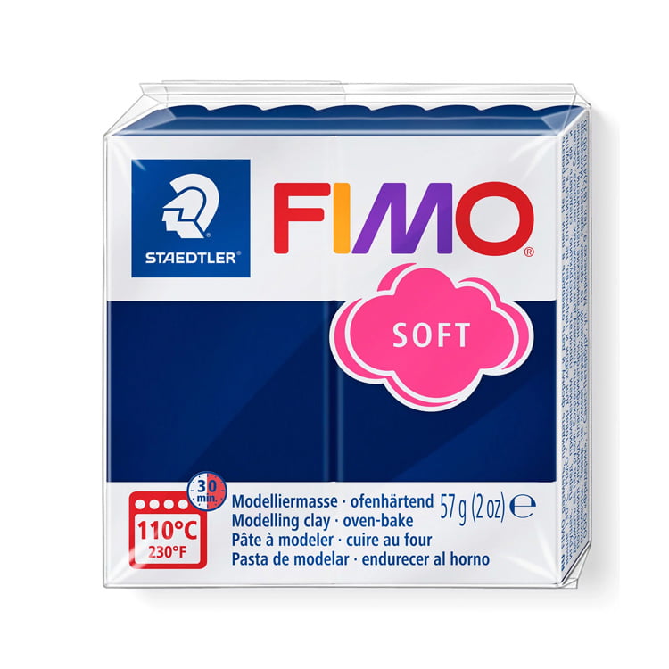 Fimo klei soft windsor blauw 35 Lottes Place