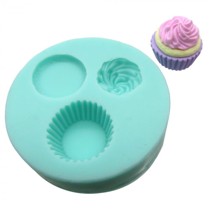 Cupcake mal voor Fimo klei Lottes Place