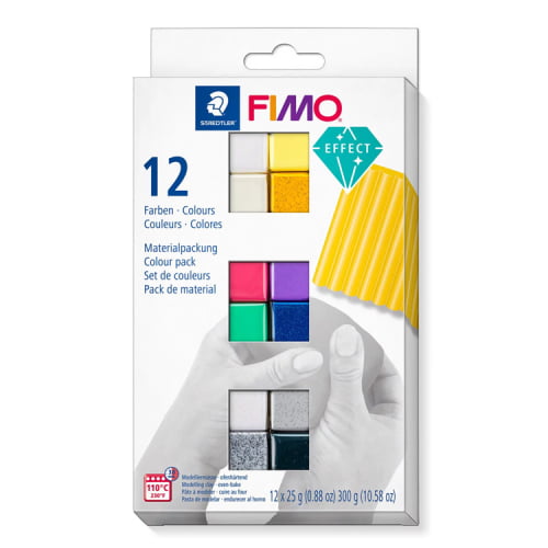 Fimo Effect colour pack kleuren