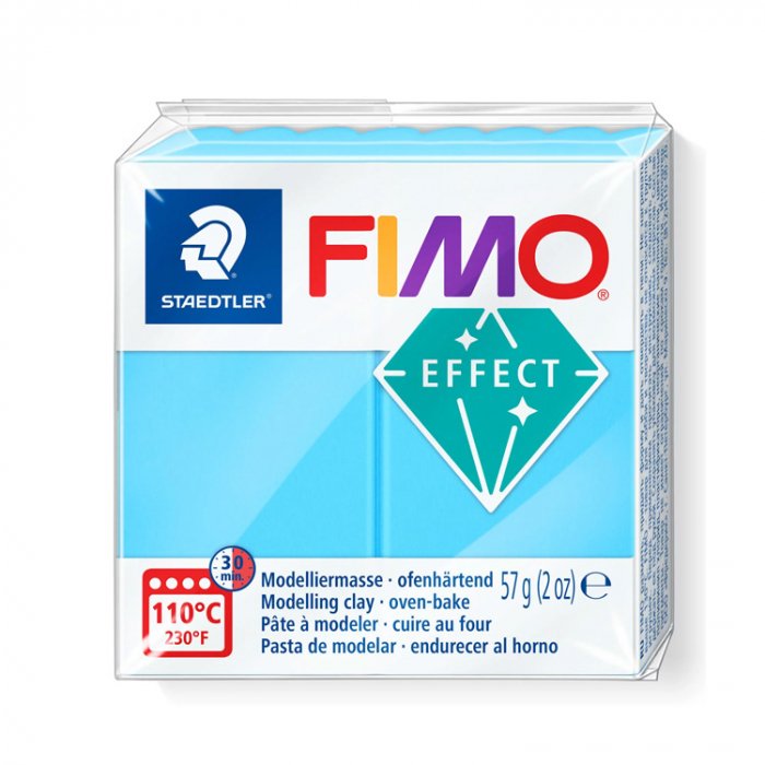 Fimo effect neon blauw 301 Lottes Place