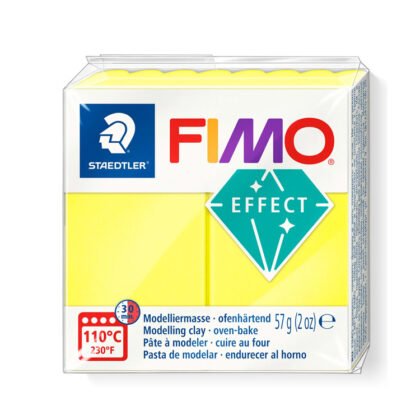 Fimo effect neon geel 101 Lottes Place