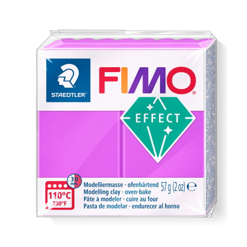 Fimo effect neon paars 601 Lottes Place