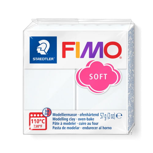 Fimo Soft Wit 0