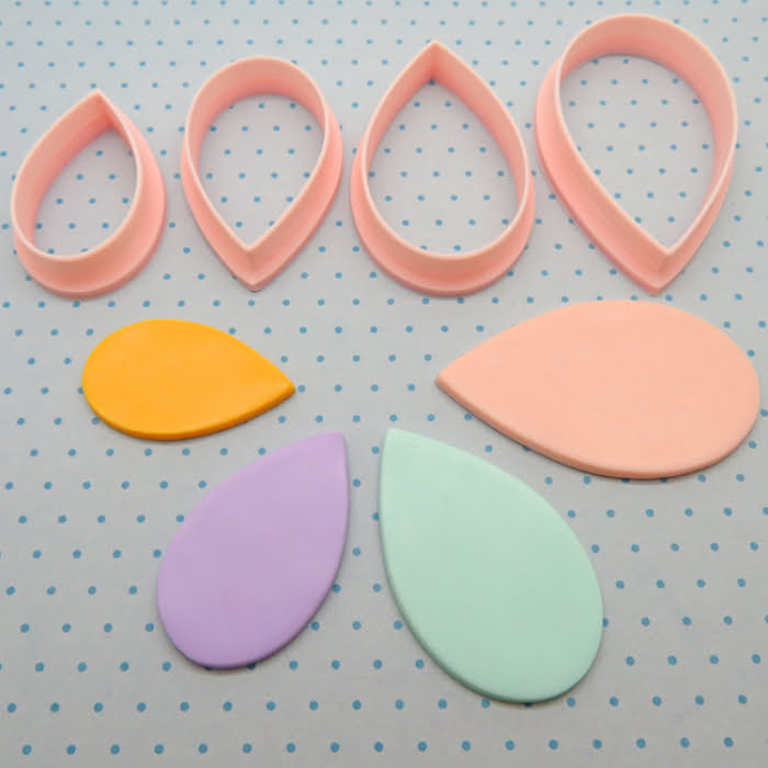 Cookie cutters druppel