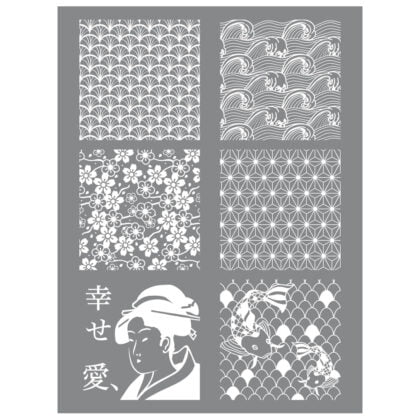 silk screen japan