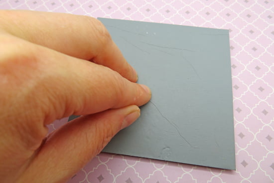 Textuur mat gebruiken klei