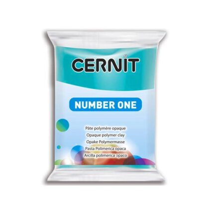 cernit number one 280 turquoise blue