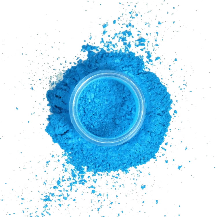 pigment poeder turquoise