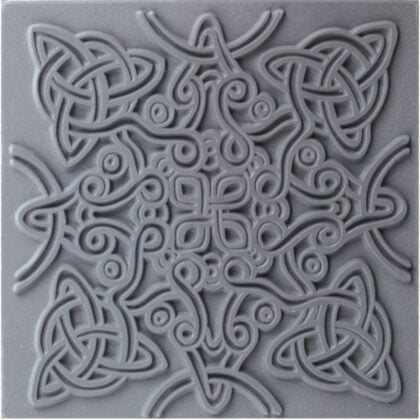 cernit textuur mat celtic knot