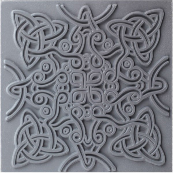 cernit textuur mat celtic knot