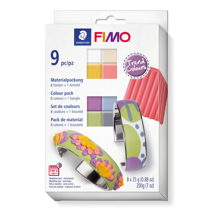 Armband maken van Fimo klei