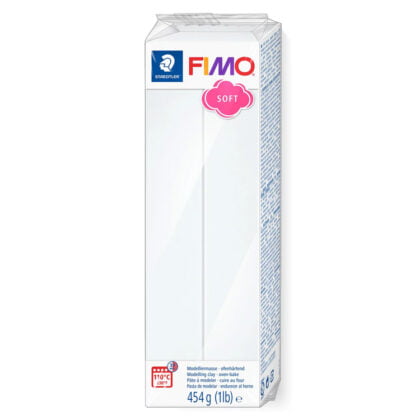 Fimo Soft wit grootverpakking
