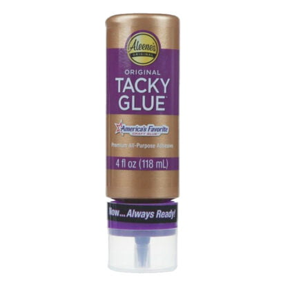 Tacky glue aleenes