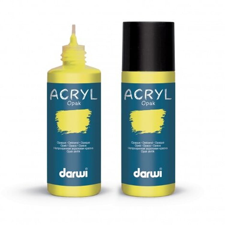 Darwi acrylverf dark yellow