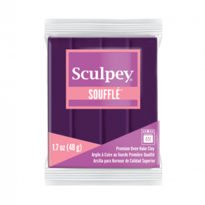 Sculpey souffle Royalty paars