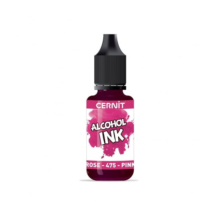 alcohol inkt roze