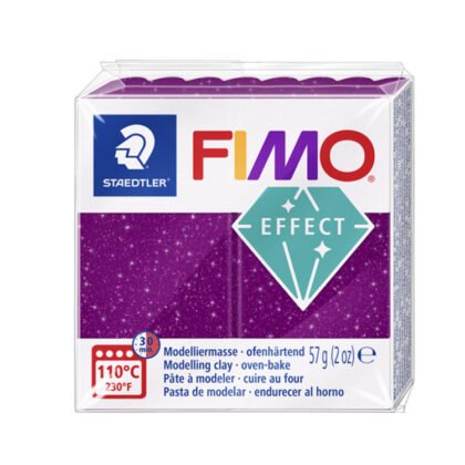 Fimo effect galaxy lila 602