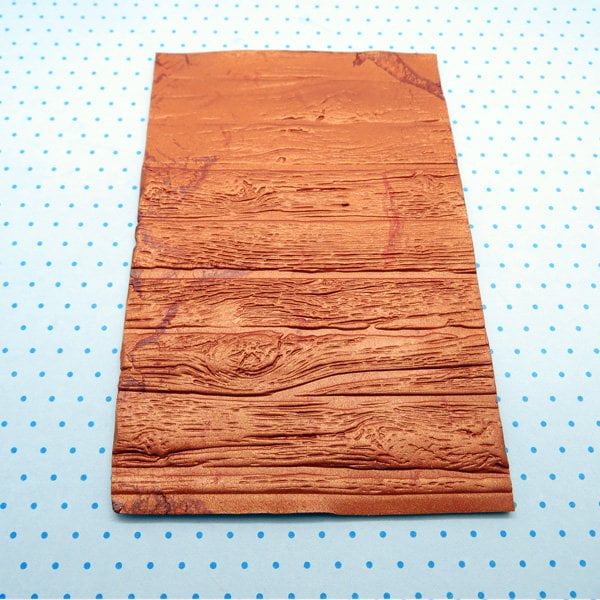 embossing folder hout planken klei