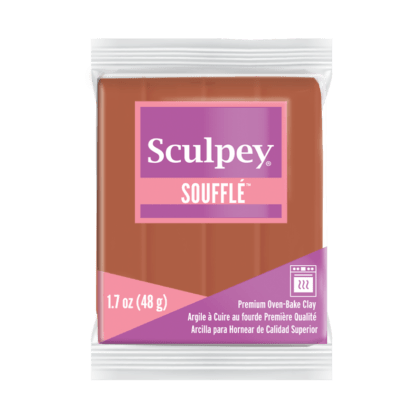 Sculpey Souffle cinnamon