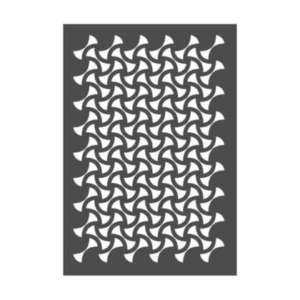 stencil geometrisch patroon