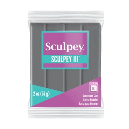 Sculpey iii Elephant grey